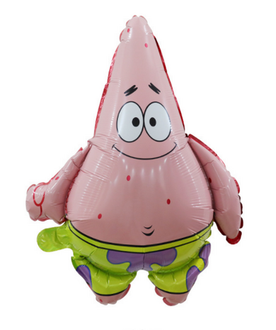 Patrick uit SpongeBob folieballon shape, 63 cm