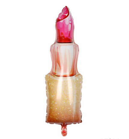 Lipstick folieballon, 95 cm