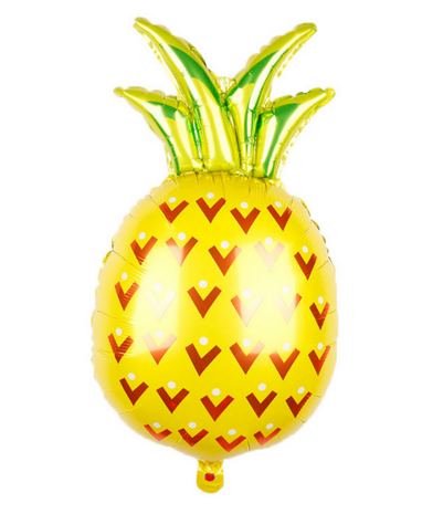 Pineapple ananas folieballon, 46 cm