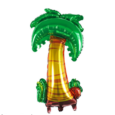 Palmtree palmboom folieballon, 108 cm