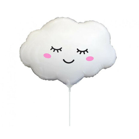 Cloud (wolkje) minishape, 10 inch