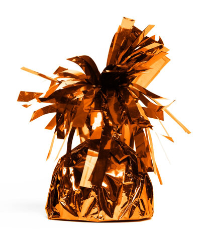 Ballongewichtje oranje
