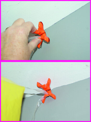 hoekklemmen slingers 8 stuks