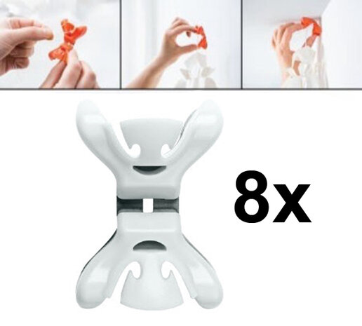 hoekklemmen slingers 8 stuks