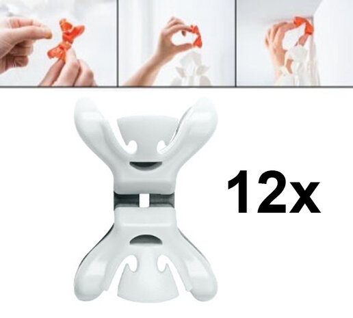 hoekklemmen slingers 12 stuks