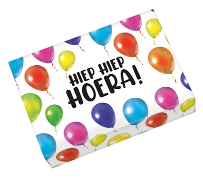 geschenkdoosje met envelopje