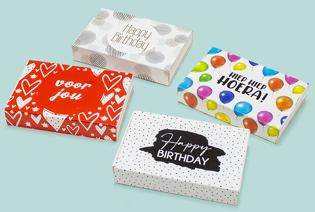 geschenkdoosje met envelopje