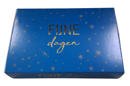 Kerst geschenkdoosje met envelopje