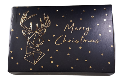 Kerst geschenkdoosje met envelopje