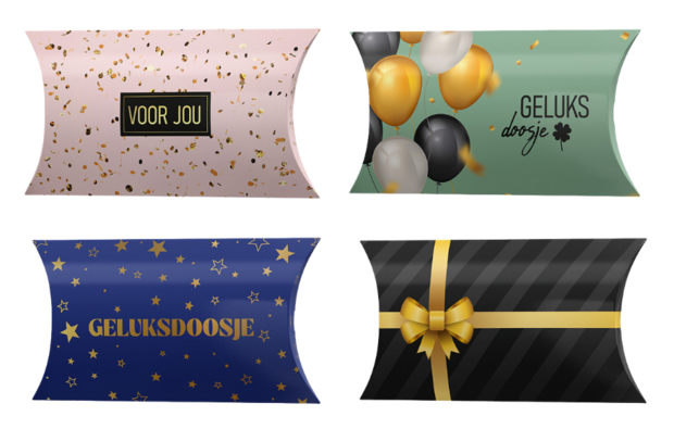 Gondel geschenkdoosje Geluk