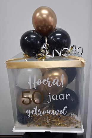 cadeau box ballon