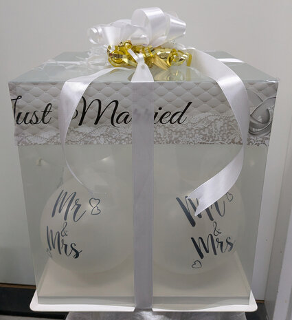 cadeau box ballon