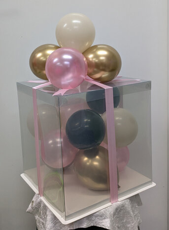 cadeau box ballon