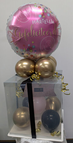 ballonnen cadeau box