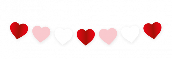 Hartjes slinger Love, 2,5 m