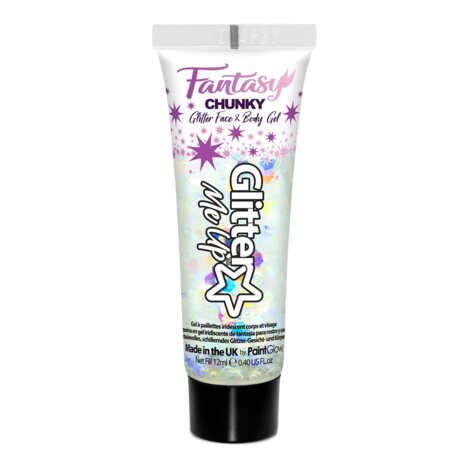 Chunky glittergel unicorn dreams