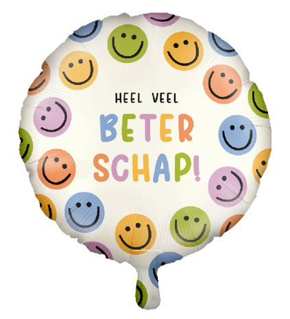 Beterschap Folieballon, 45 cm