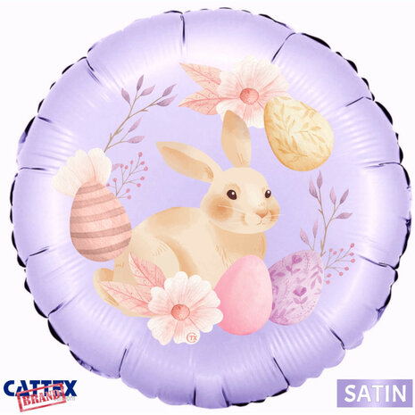 Pasen folieballon eastereggs, 18 inch