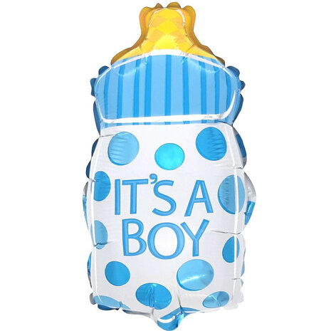 Babyfles Its a Boy, folie, 23 inch