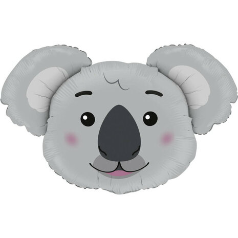Koala shape folieballon, 37 inch