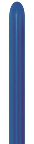 Modelleer vouw ballonnen metallic blauw, 260