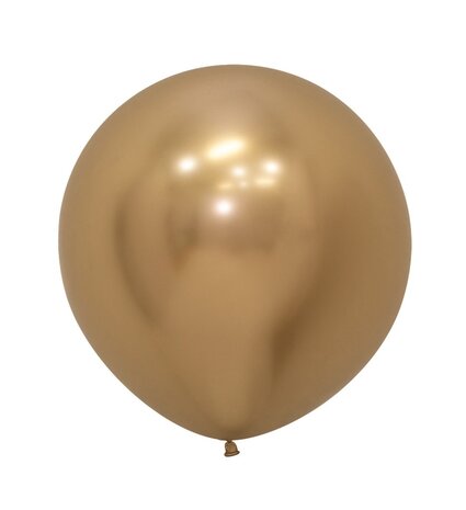 Reflex gold 24 inch ballon, Sempertex