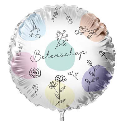 Beterschap Folieballon, 45 cm