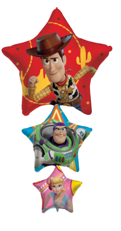 Toy Story folieballon supershape