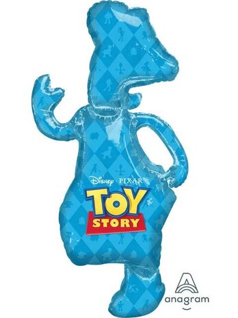 Woody Toy Story folieballon shape, 111 cm