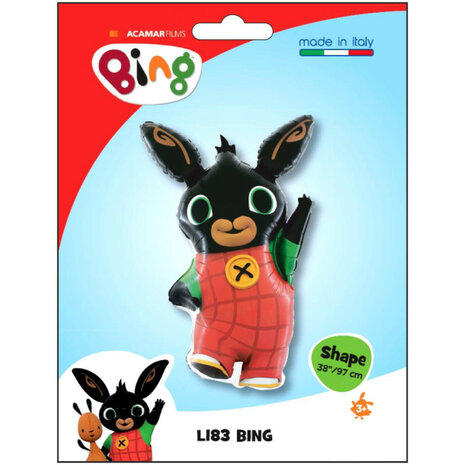 Bing supershape folieballon, 97 cm
