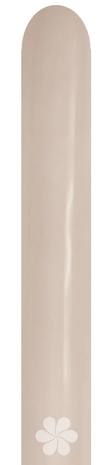 modelleer ballon white sand 260