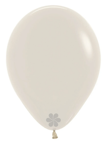 Dusk cream ballon 12 inch sempertex