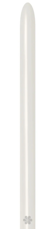 Dusk cream modelleer ballon 160