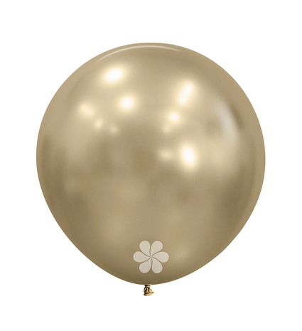 Silk gold dust 24 inch ballon, Sempertex