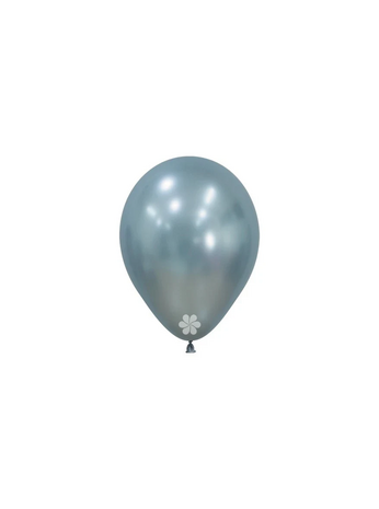 Artic blue silk ballon 5 inch