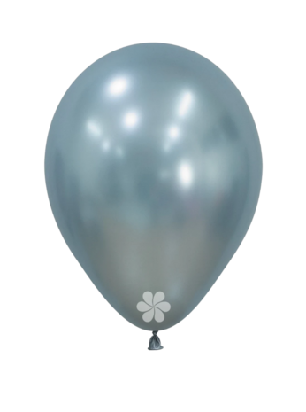 Artic blue silk ballon 9 inch