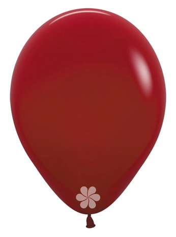 Imperial red fashion ballon 12 inch