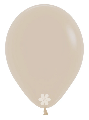 White sand fashion ballon 12 inch