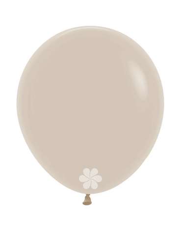 Fashion White sand ballonnen sempertex, 18 inch