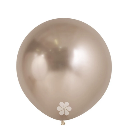 Reflex champagne 24 inch ballon, Sempertex