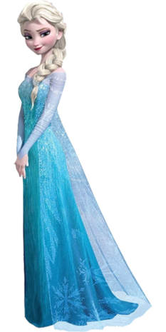F-Elsa tussenstukje voor naamslinger