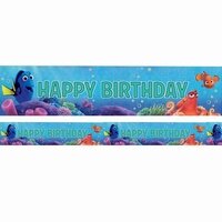 Finding Dory foil banner slinger