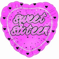 Sweet Sixteen hartje tussenstukje