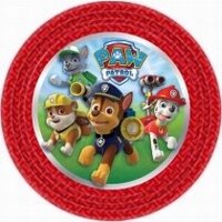 Paw Patrol Bordjes, 8 st. 23 cm