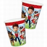 Paw Patrol Bekers, 8 stuks