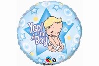 Yep I&#039;m A Boy Folieballon