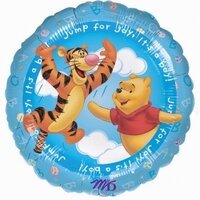 It&#039;s a Boy Folieballon Winnie de Pooh