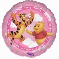 It&#039;s a Girl Folieballon Winnie de Pooh