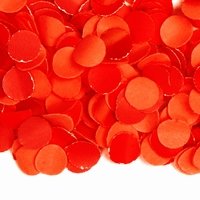 Rood Confetti luxe, 100 gram