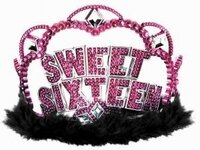 Sweet Sixteen Tiara Sparkle